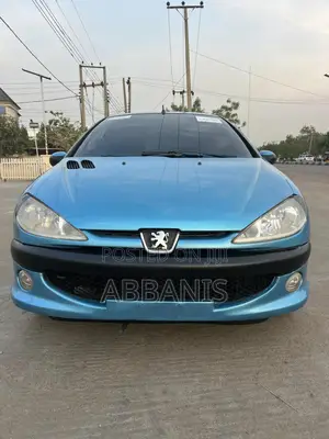 Peugeot 206 2004 Blue