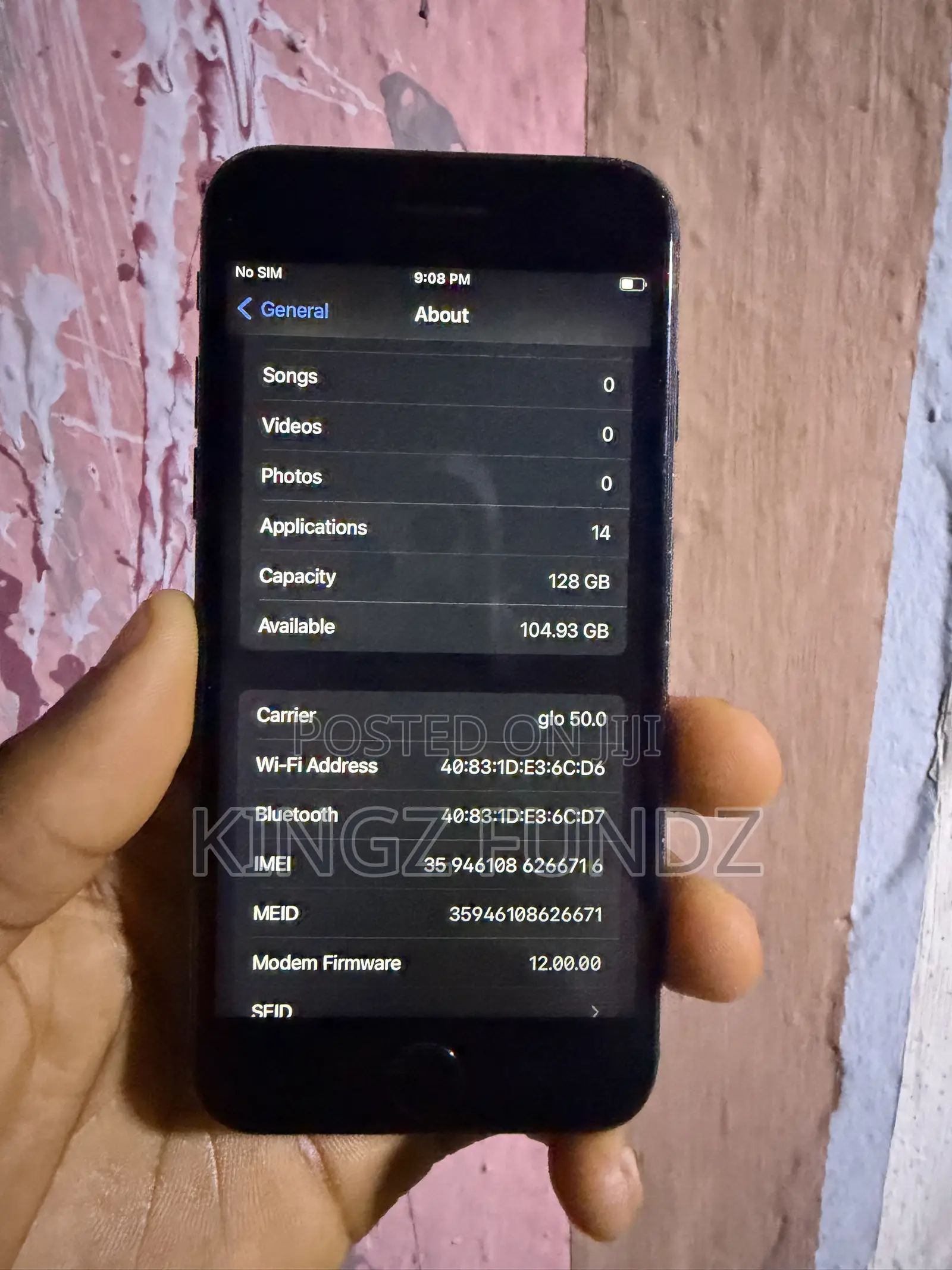 Apple iPhone 7 128 GB Black
