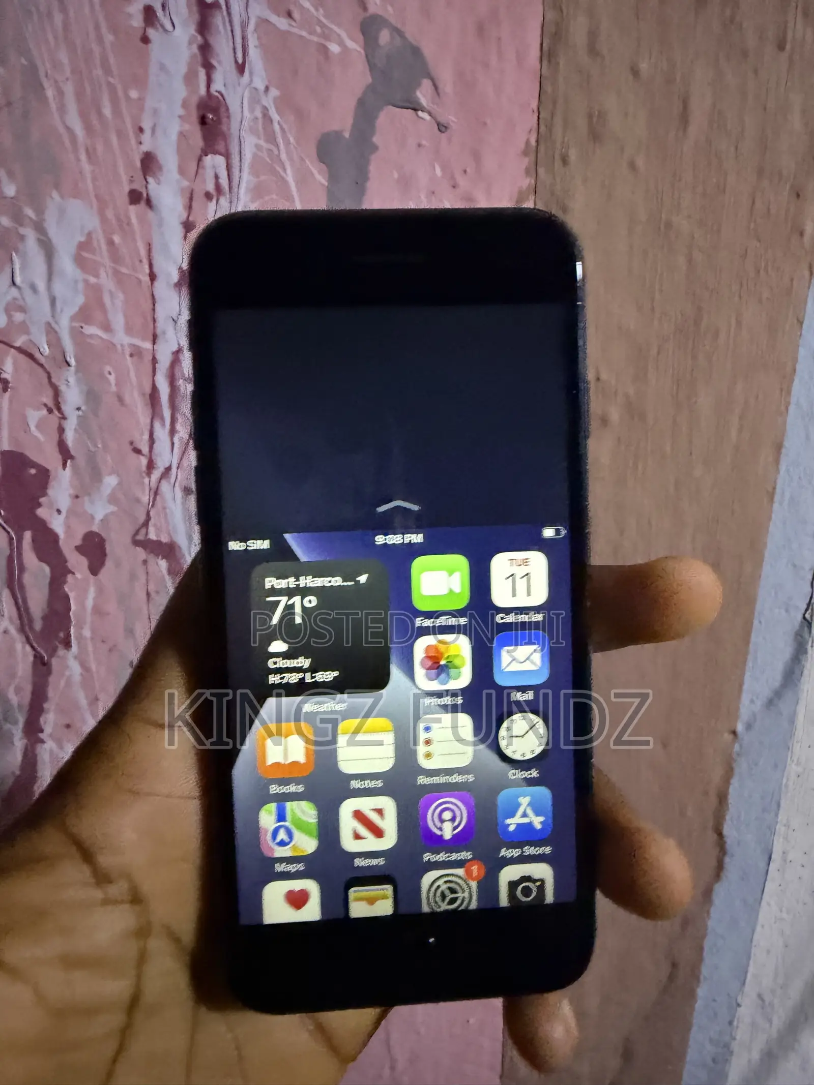Apple iPhone 7 128 GB Black