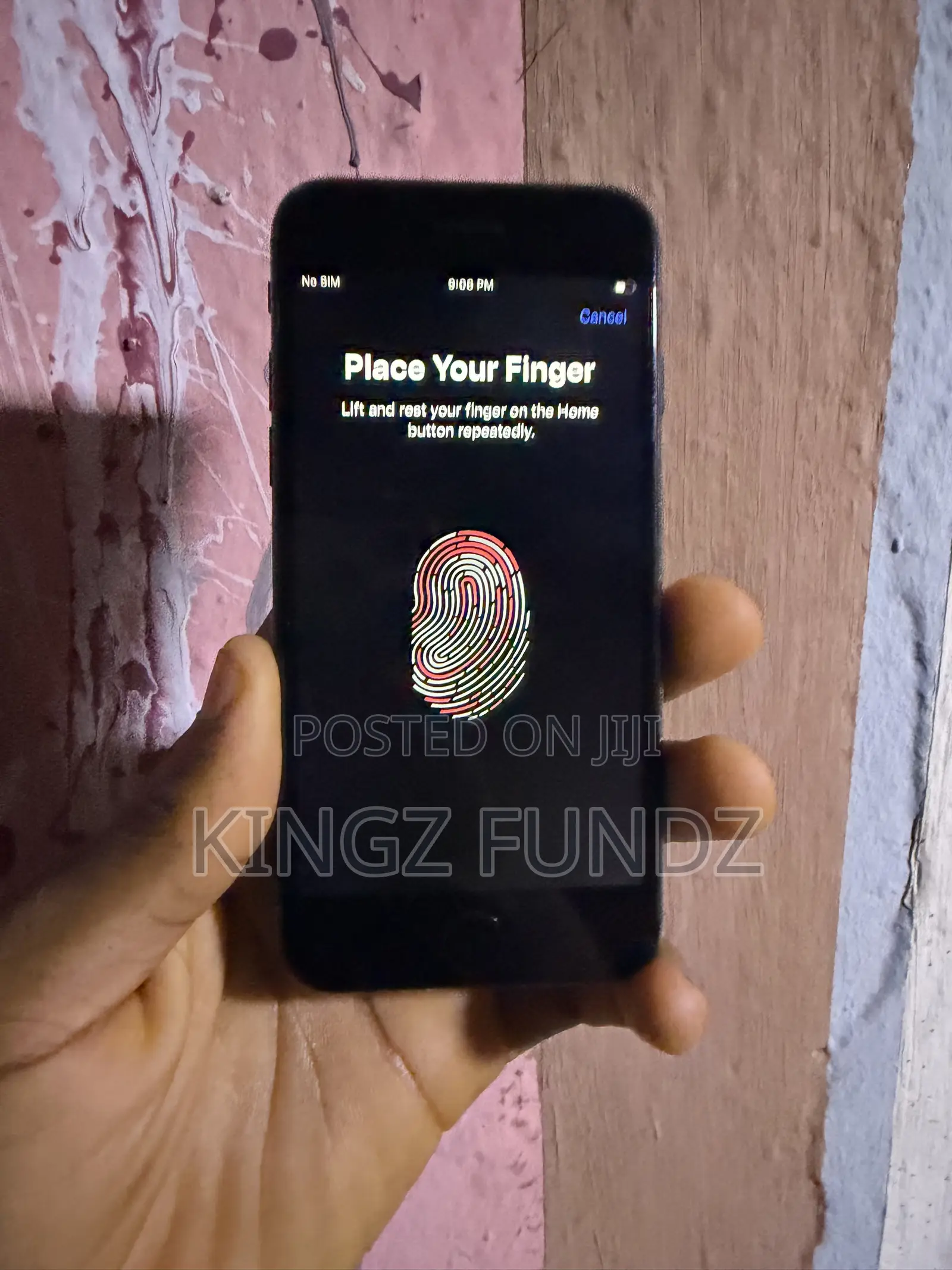 Apple iPhone 7 128 GB Black