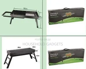 Standing Charcoal Grill