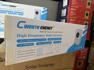 6kva/6000w 48v Cworth Hybrid Inverter