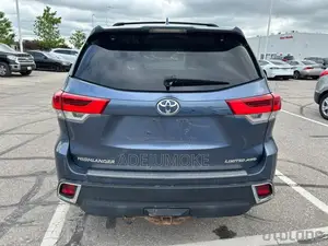 Toyota Highlander Limited Platinum 4x4 V6 (3.5L 6cyl 8A) 2017 Blue