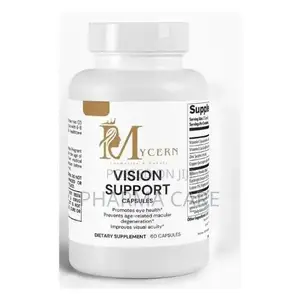 Vision Support 60 Capsules Lutein- Bilberry- Eyebright Extract