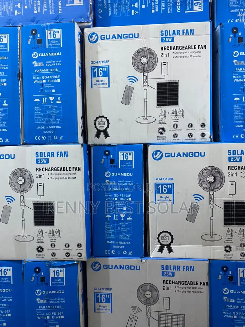 Guandu Solar Fan
