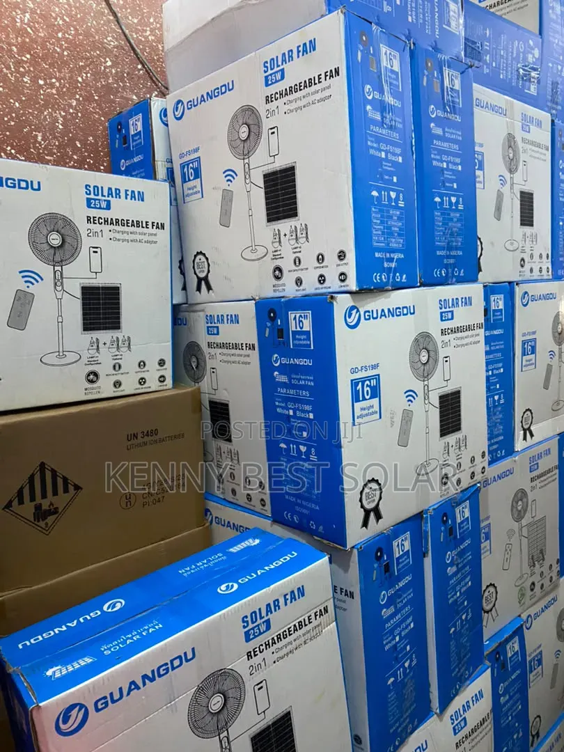 Guandu Solar Fan