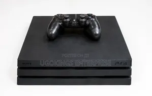 Ps4 Pro With 1tb With 2 Pads Working Perfectly