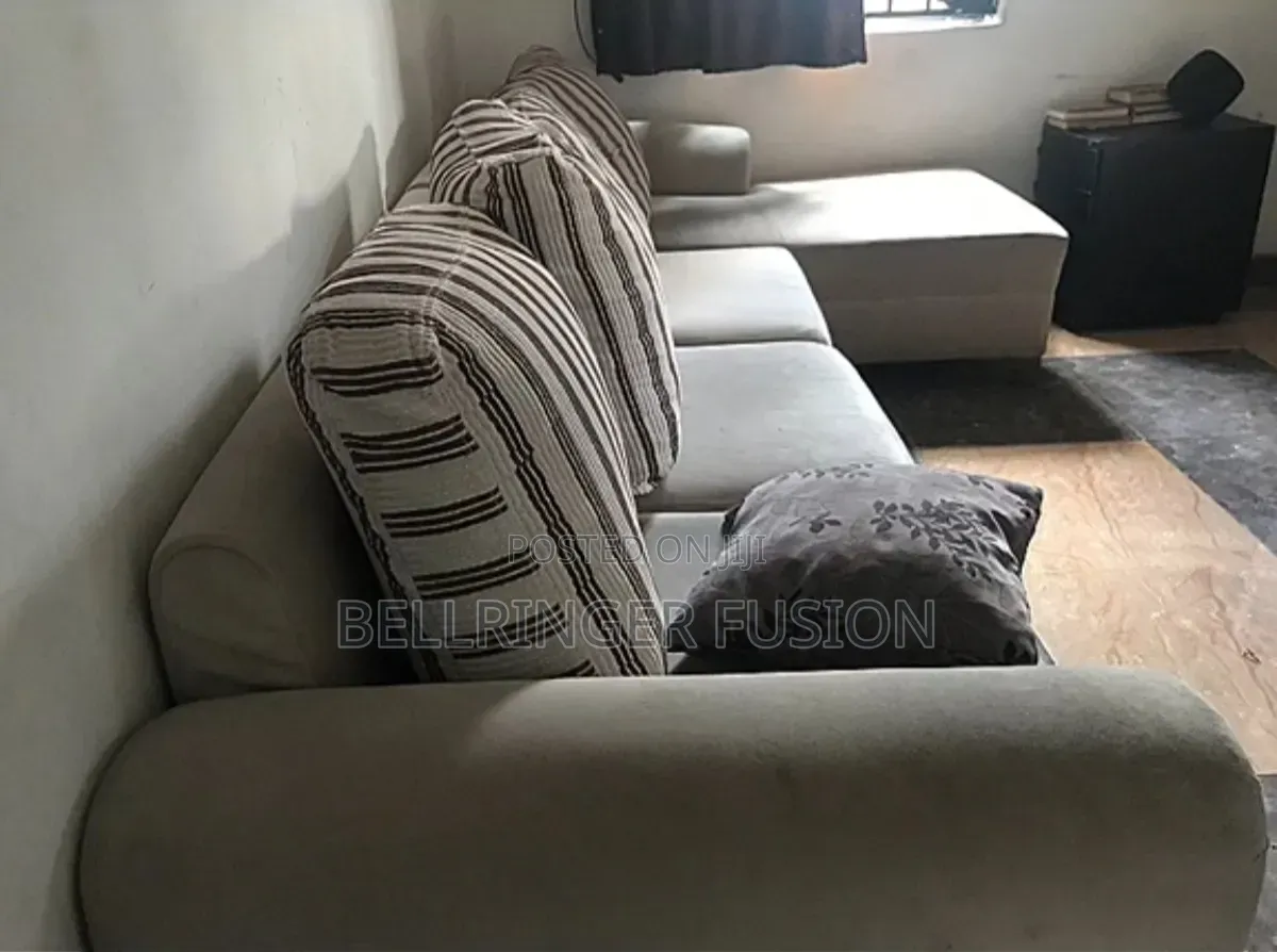L-Shaped Sectional Sofa
