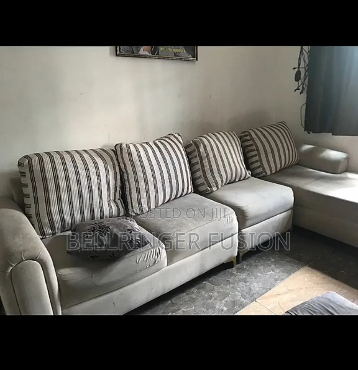 L-Shaped Sectional Sofa