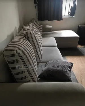 L-Shaped Sectional Sofa