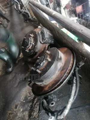 Complete Back Hub for Toyota Sequoia