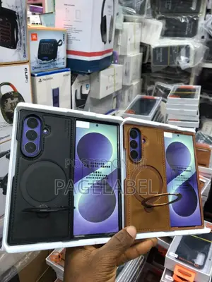 Samsung Fold 8 - Fold 4 Original Quality Leather Pouch