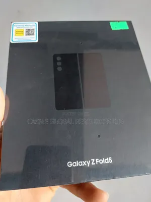 New Samsung Galaxy Z Fold 5 1 TB Black