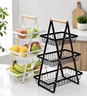Original Thick Three Layers Fruit Basket