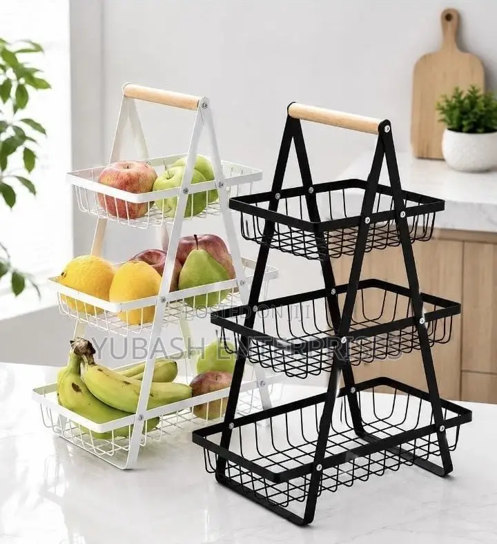 Original Thick Three Layers Fruit Basket