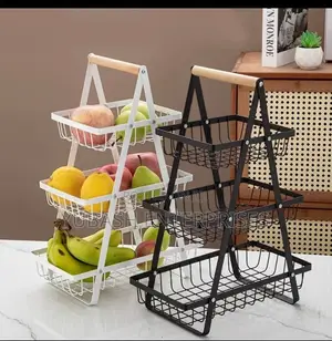 Original Thick Three Layers Fruit Basket