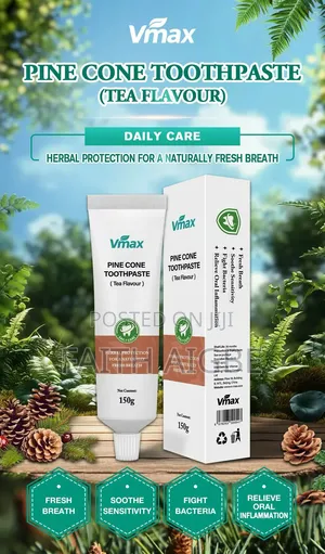 Pine Cone Toothpaste