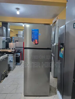 Midea Inverter Double Door Refrigerator 
Model: Hd-624fwen
 436lt