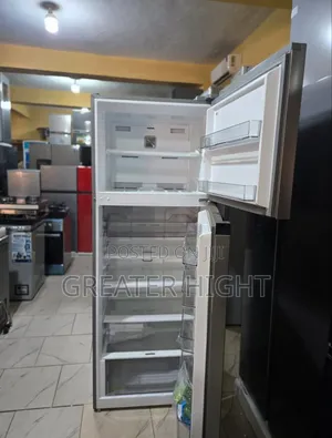 Midea Inverter Double Door Refrigerator 
Model: Hd-624fwen
 436lt