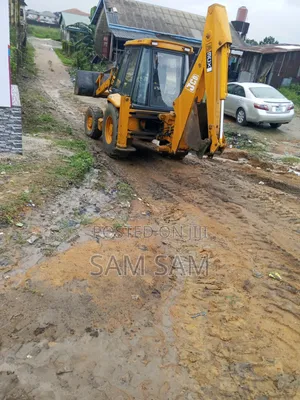 JCB Backhoe
