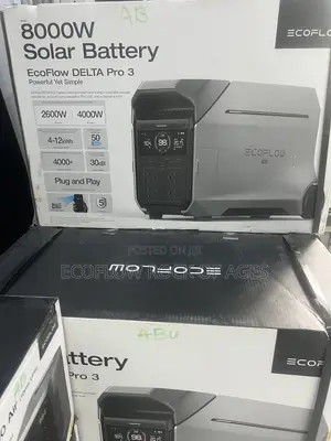 Ecoflow Delta Pro 3