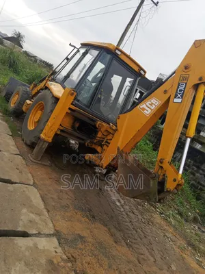 JCB Backhoe