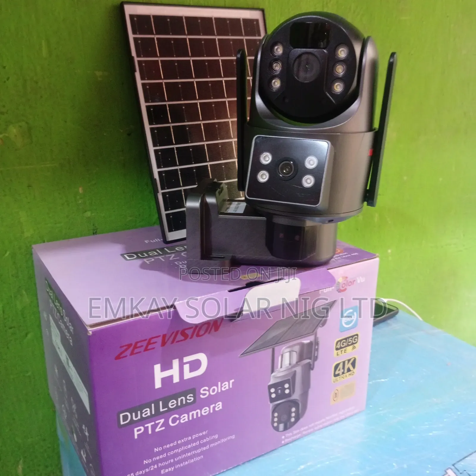 Solar Camera
