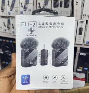 F11-2 Wireless Microphone