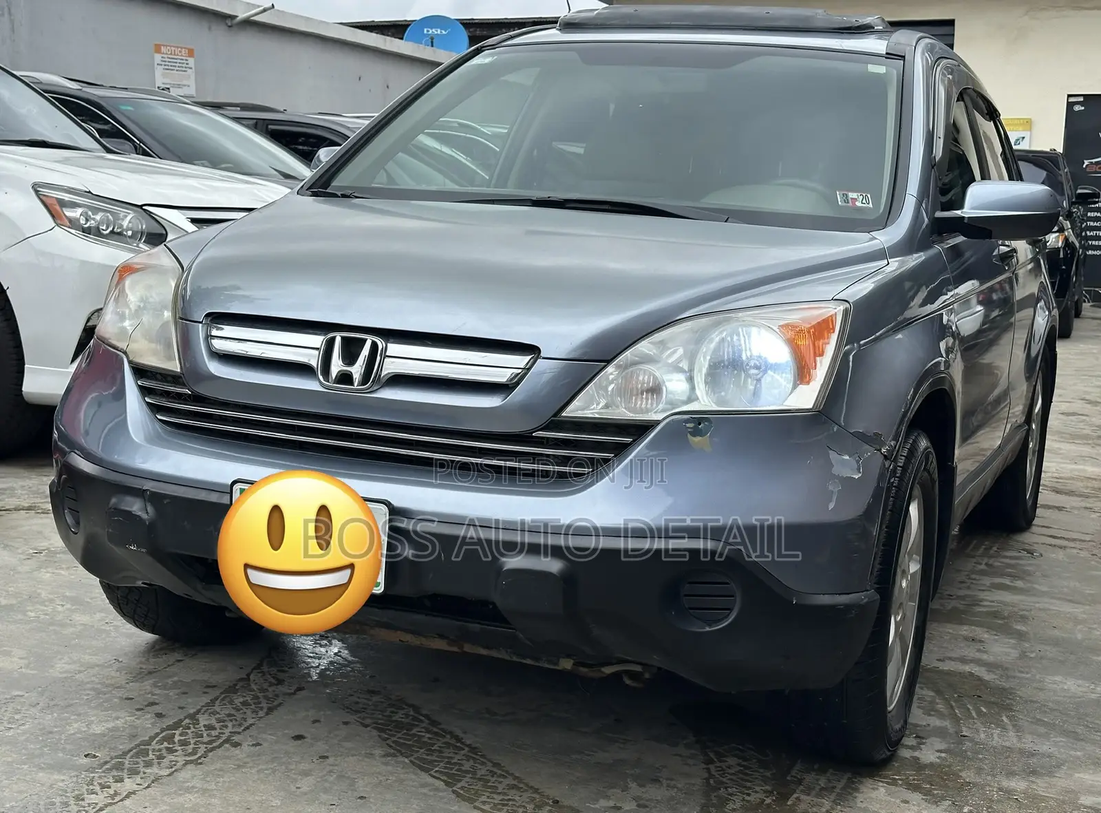 Honda CR-V 2.0i Automatic 2007 Blue