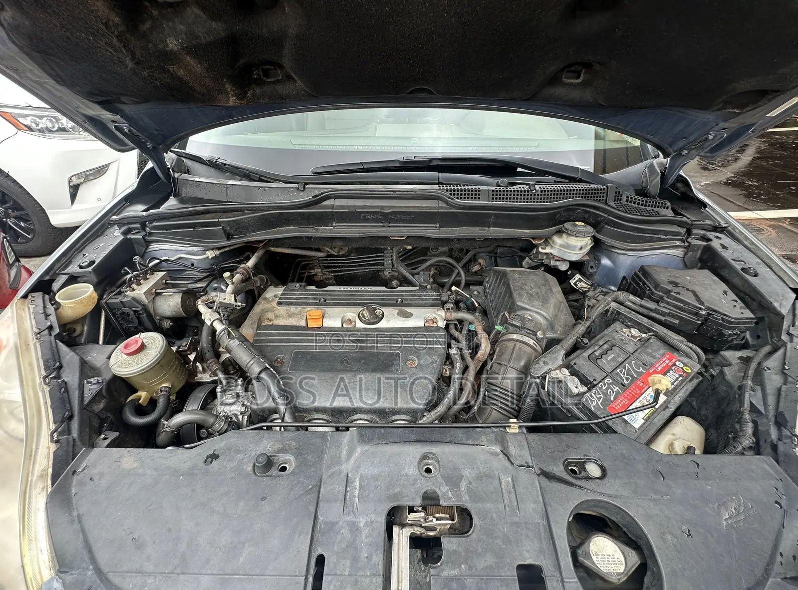 Honda CR-V 2.0i Automatic 2007 Blue
