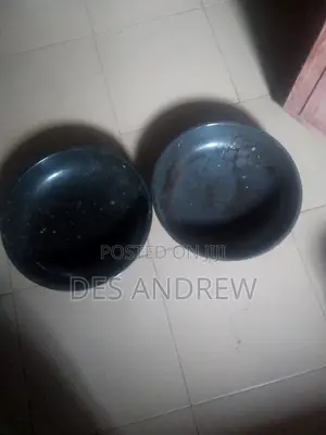 One Month Used Fry Pan, You Can Used It to Fry Akara and Many Others