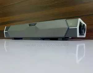 Bluetooth Soundbar Speaker With Built-in Wireless Fast Charger