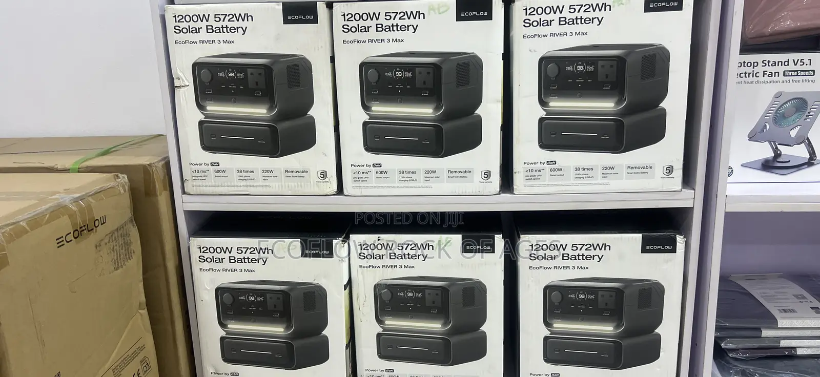 Ecoflow Portable Solar Generator River 3 Max