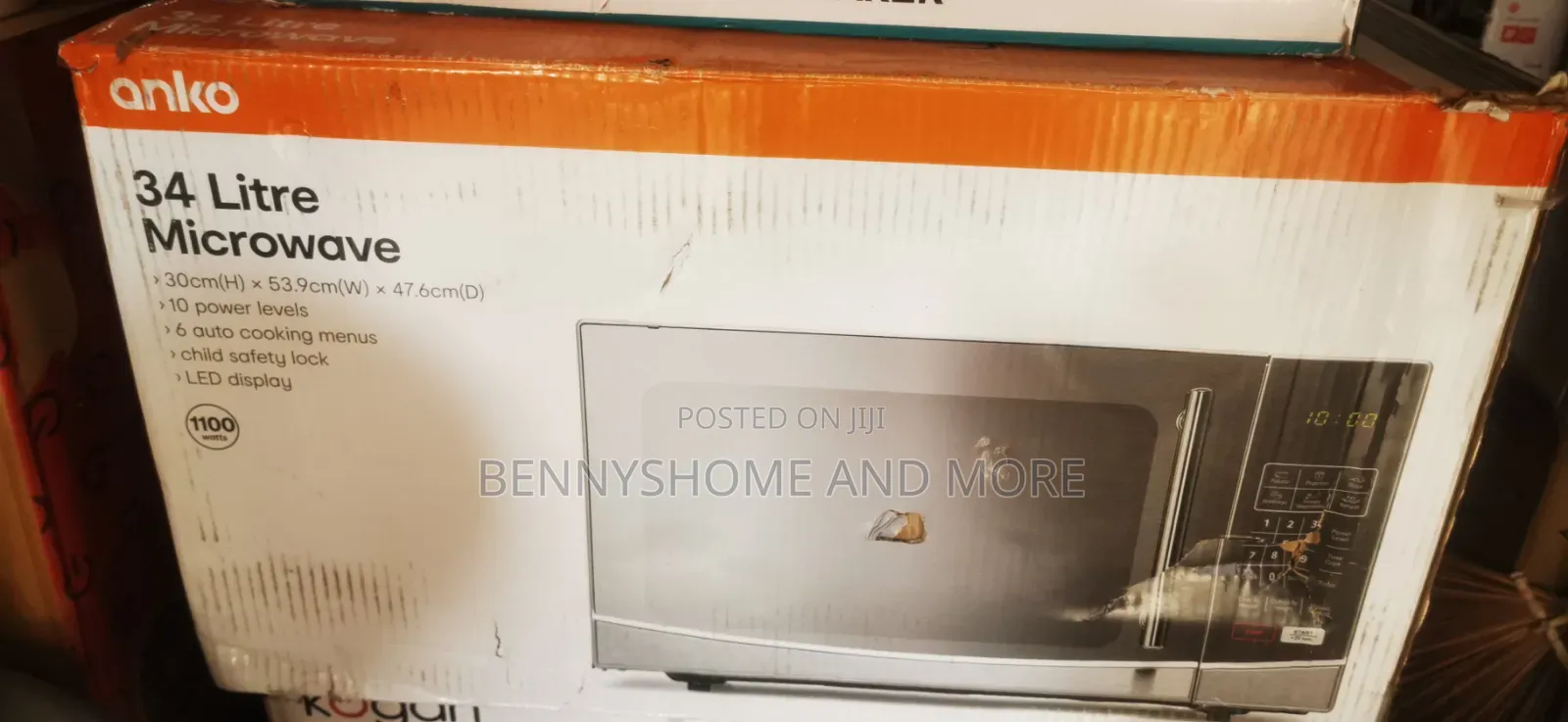 34l Anko Conventional Microwave