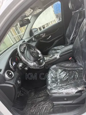 Mercedes-Benz GLC-Class 2018 Silver
