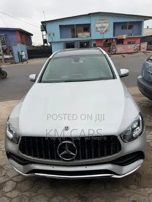 Mercedes-Benz GLC-Class 2018 Silver