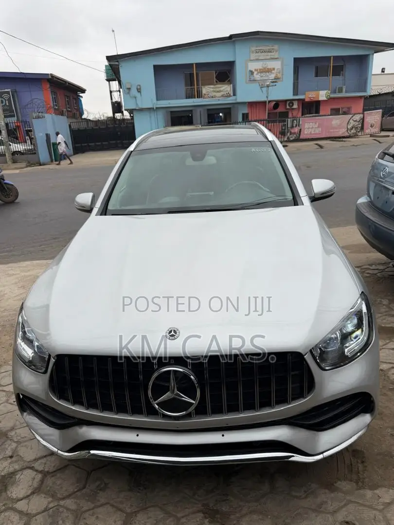 Mercedes-Benz GLC-Class 2018 Silver