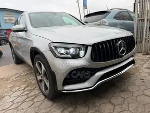 Mercedes-Benz GLC-Class 2018 Silver