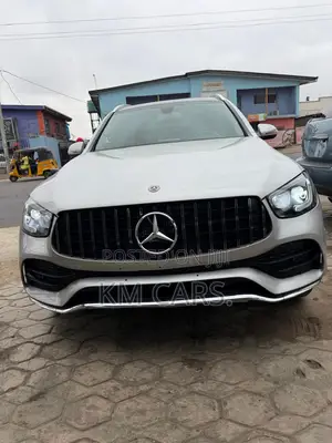 Mercedes-Benz GLC-Class 2018 Silver