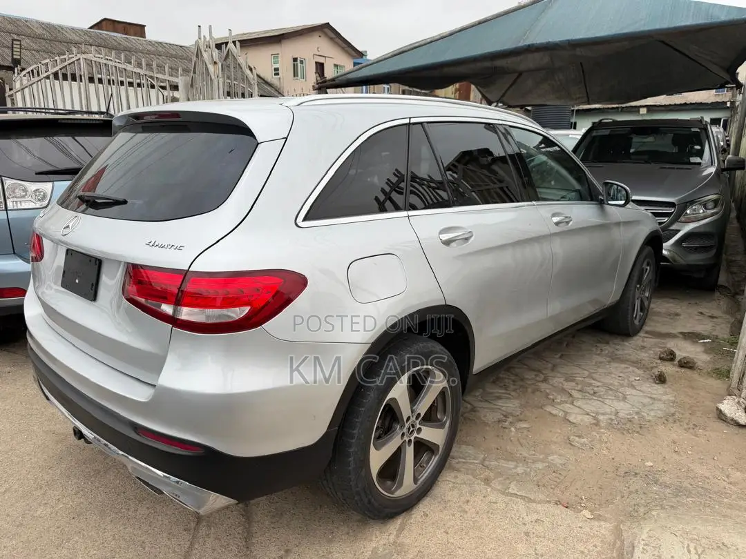 Mercedes-Benz GLC-Class 2018 Silver