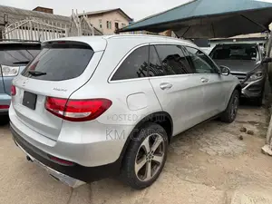 Mercedes-Benz GLC-Class 2018 Silver