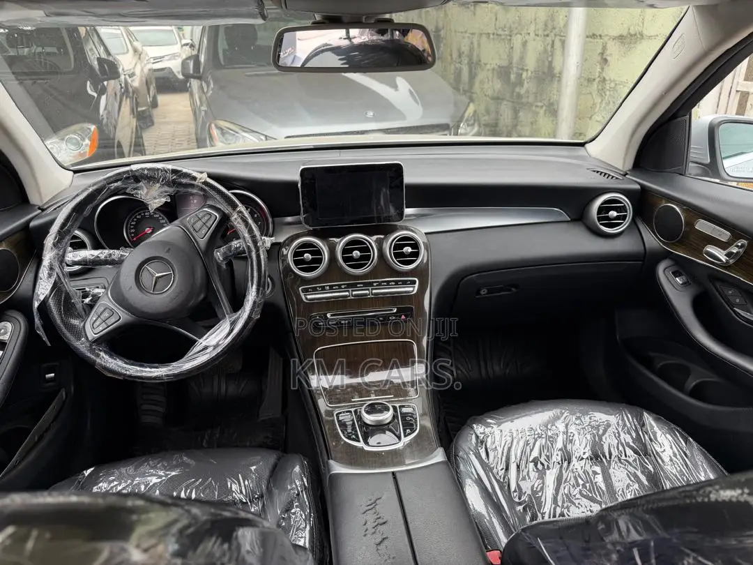 Mercedes-Benz GLC-Class 2018 Silver