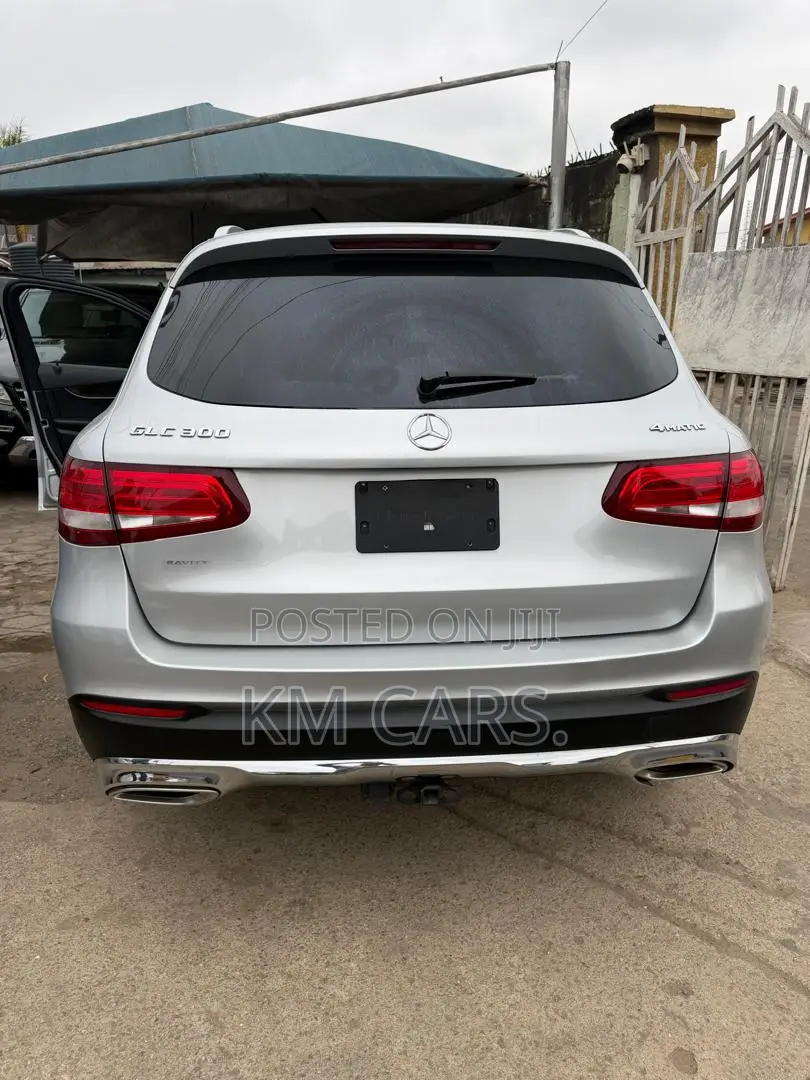 Mercedes-Benz GLC-Class 2018 Silver