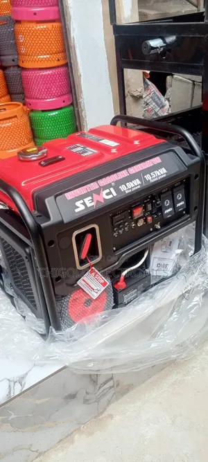 Original Senci Inverter Generator 10 kVA 100% Copper Coil