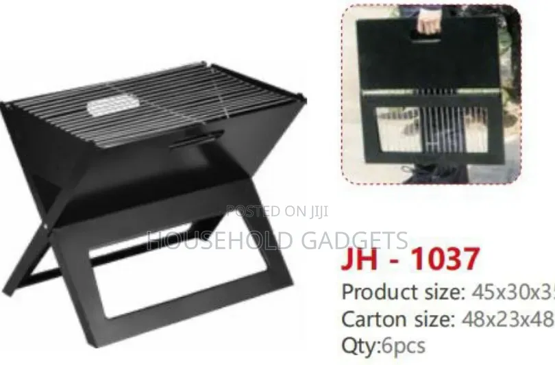 Foldable Charcoal Grill
