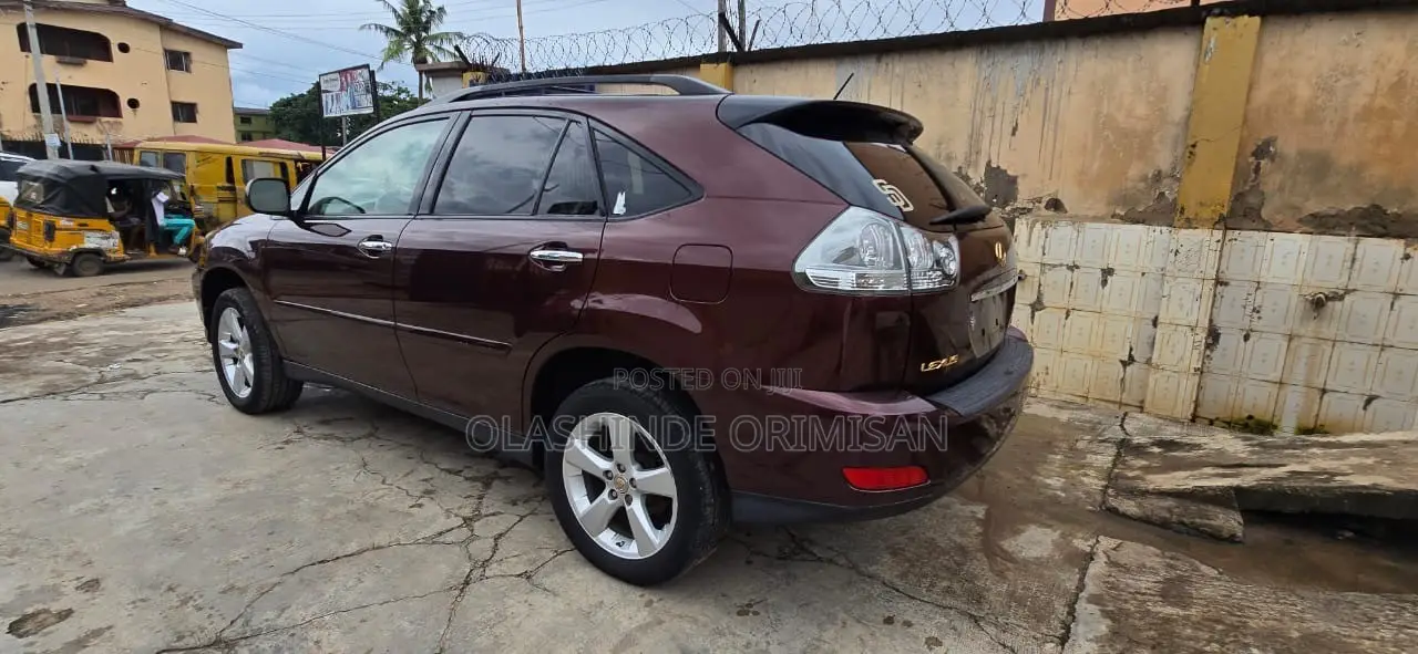 Lexus RX 2008 Brown