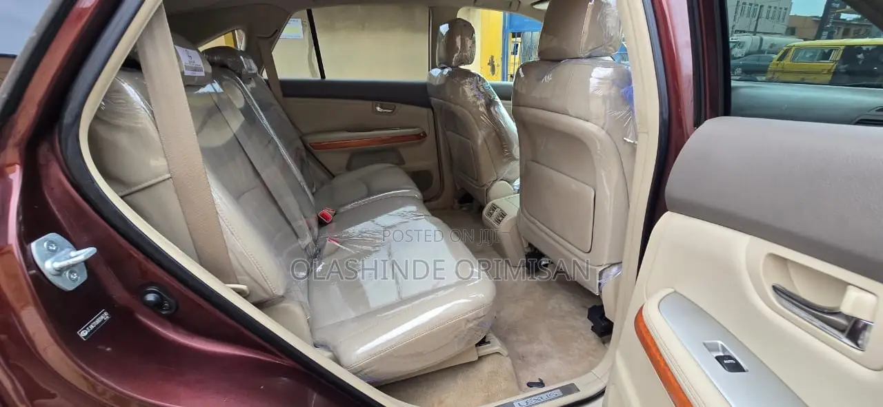 Lexus RX 2008 Brown
