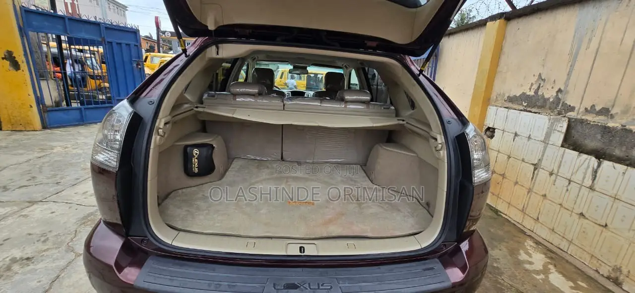 Lexus RX 2008 Brown