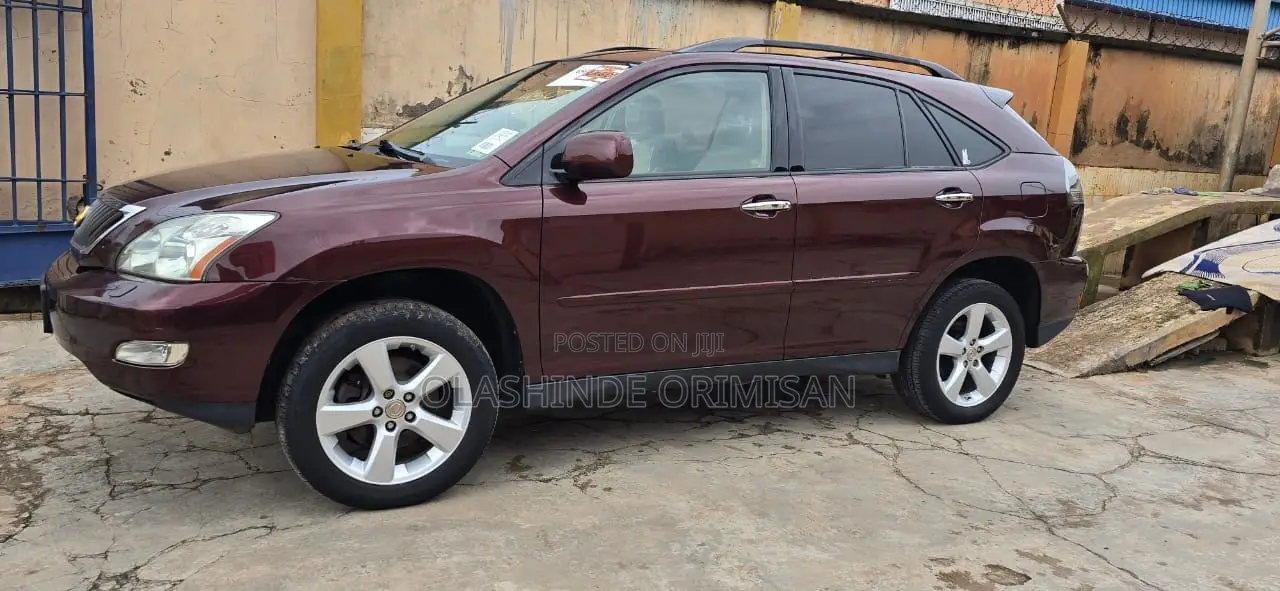 Lexus RX 2008 Brown