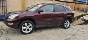 Lexus RX 2008 Brown